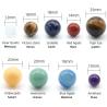 Sfera di cristallo con 9 pianeti: decorazione del sistema solare ed energia curativa