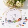 Bracelet bohème en grenat et citrine | Bijou de printemps