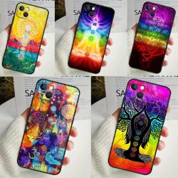 Coque iPhone Chakra Mandala : Protection et style Yoga Design