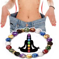 Bracelet de guérison des 7 chakras pour hommes et femmes - EVISPOL