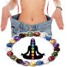 Bracelet de guérison des 7 chakras pour hommes et femmes - EVISPOL