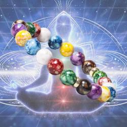 Bracelet de guérison des 7 chakras pour hommes et femmes - EVISPOL