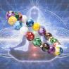 Bracelet de guérison des 7 chakras pour hommes et femmes - EVISPOL