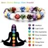Bracelet de guérison des 7 chakras pour hommes et femmes - EVISPOL