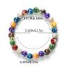 Bracelet de guérison des 7 chakras pour hommes et femmes - EVISPOL