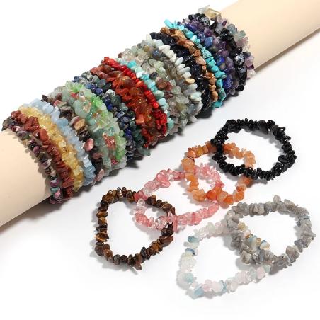 Reiki-Armband aus Bergkristall: Heilung und Chakra-Ausgleich