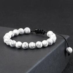 Bracelets énergétiques en pierre naturelle pour hommes et femmes - Agate et onyx
