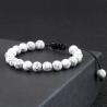 Bracelets énergétiques en pierre naturelle pour hommes et femmes - Agate et onyx
