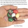 Œuf boule de cristal d'agate - Guérison naturelle des chakras et décoration intérieure