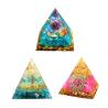 Piramide di Orgone: generatore di energia cristallina fatto a mano per la casa e il Reiki