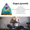 Piramide di Orgone: generatore di energia cristallina fatto a mano per la casa e il Reiki
