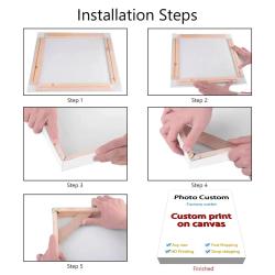 Impressions sur toile grand format personnalisées | Décorations murales et affiches personnalisées