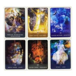 Kara Ay Astroloji Kehanet Kartları: Tarot Kehaneti ve Vizyonları