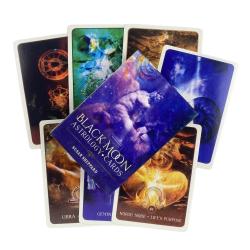 Kara Ay Astroloji Kehanet Kartları: Tarot Kehaneti ve Vizyonları