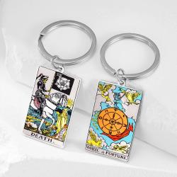 Tarot Kartı Anahtarlık - Büyük Arkana Sembolleri ve Astroloji