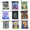 Kadife Tarot ve Rune Kesesi: Göksel Ay Evreleri + Saklama Alanı