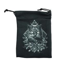 Kadife Tarot ve Rune Kesesi: Göksel Ay Evreleri + Saklama Alanı
