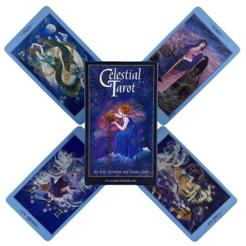 Göksel Tarot: Kehanet ve Vizyonlar için 78 Kartlık Kehanet Destesi