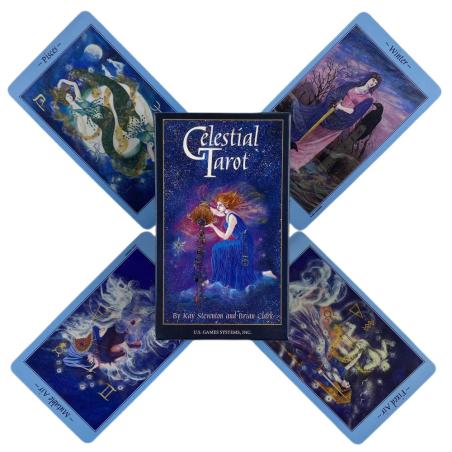 Göksel Tarot: Kehanet ve Vizyonlar için 78 Kartlık Kehanet Destesi