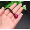 Collier pendentif œil de tigre en obsidienne : Chance et style