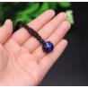 Collier pendentif œil de tigre en obsidienne : Chance et style