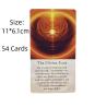 Heal & Gain Clarity with Oracle Cards - 54 Card Divination Deck