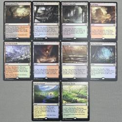 KTK Fetch Lands: Magic The Gathering - Arid Mesa, Marsh Flats ve Daha Fazlası