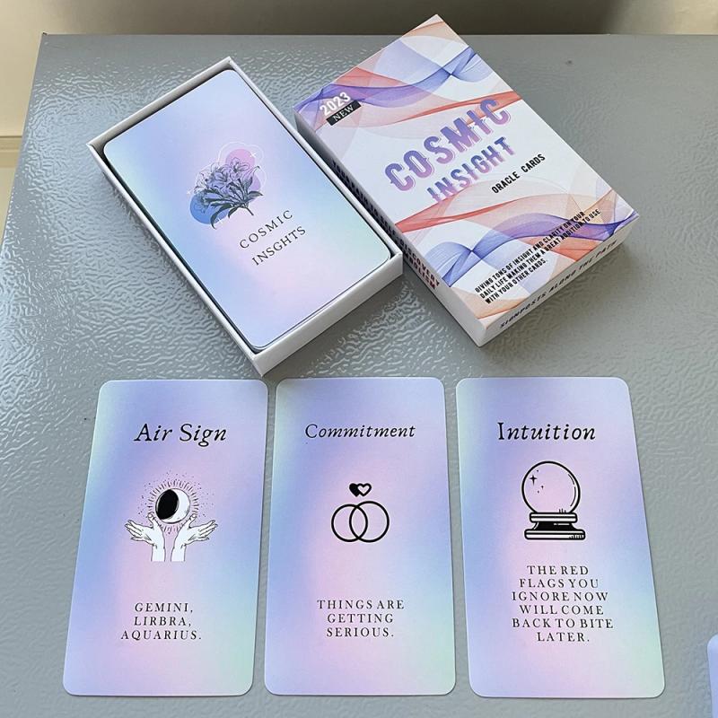 Cosmic Oracle Deck: Prophetic Tarot & Divination