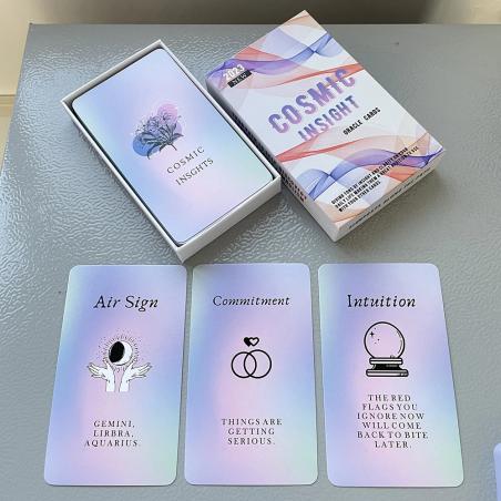 Cosmic Oracle Deck: Prophetic Tarot & Divination