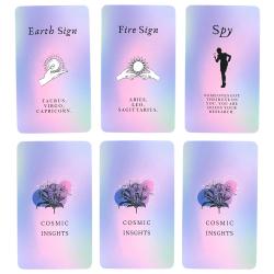 Cosmic Oracle Deck: Prophetic Tarot & Divination