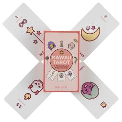 Kawaii Tarot Kartları: Kehanet İçin Büyülü ve Sevimli Kehanet Kartları Destesi