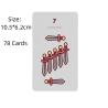 Kawaii Tarot Kartları: Kehanet İçin Büyülü ve Sevimli Kehanet Kartları Destesi