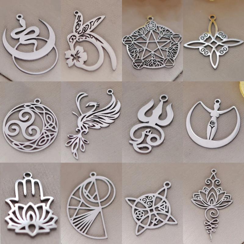 Breloques en filigrane à faire soi-même : pendentifs vintage pour boucles d’oreilles uniques