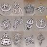 Breloques en filigrane à faire soi-même : pendentifs vintage pour boucles d’oreilles uniques
