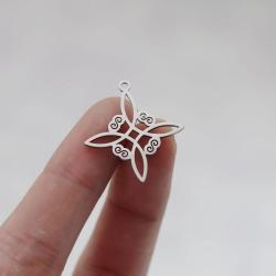 Breloques en filigrane à faire soi-même : pendentifs vintage pour boucles d’oreilles uniques