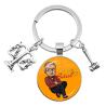 Better Call Saul Heart Keychain - Fashionable Law Jewelry