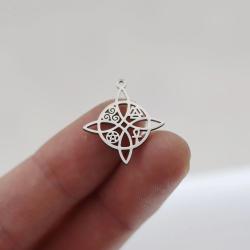 Breloques en filigrane à faire soi-même : pendentifs vintage pour boucles d’oreilles uniques