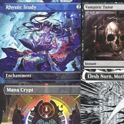 MTG Vekil Kart Seti: Sheoldred, Rhystic Study ve Daha Fazlası!