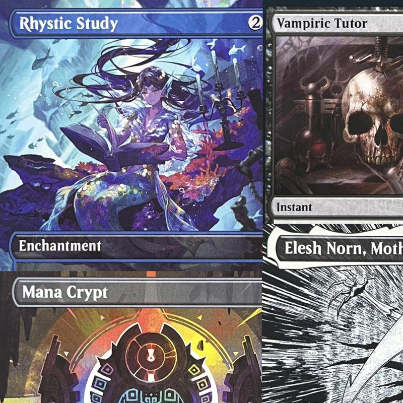 MTG Vekil Kart Seti: Sheoldred, Rhystic Study ve Daha Fazlası!