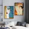 Klimt Mother & Child Canvas Prints | Abstract Wall Art