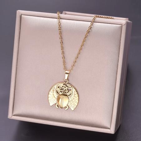 Collana con ciondolo a forma di occhio di Horus - Gioielli dell'antico Egitto