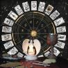 Tarot Okuma Örtüsü: Kehanet ve Astroloji İçin 12 Takımyıldız Dizilimi