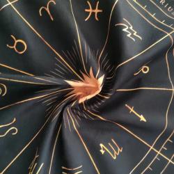 Tarot Okuma Örtüsü: Kehanet ve Astroloji İçin 12 Takımyıldız Dizilimi