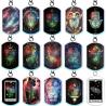 UV Print LED Keychains: Constellation Series (Leo, Sagittarius, Cap...