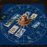 Astroloji Duvar Halısı: Zodyak Çarkı, Sunak Örtüsü ve Tarot Masa Örtüsü
