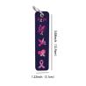 Pink Ribbon Breast Cancer Awareness Keychain Gift