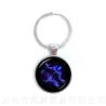 Zodiac Constellation Keychains: Virgo, Libra, Scorpio & Sagittarius