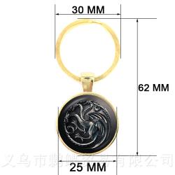 Zodiac Constellation Keychains: Virgo, Libra, Scorpio & Sagittarius