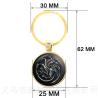 Zodiac Constellation Keychains: Virgo, Libra, Scorpio & Sagittarius