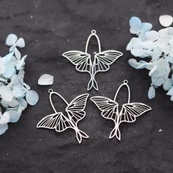 Breloques Animaux et Fantaisie - Pendentifs en acier inoxydable pour la création de bijoux